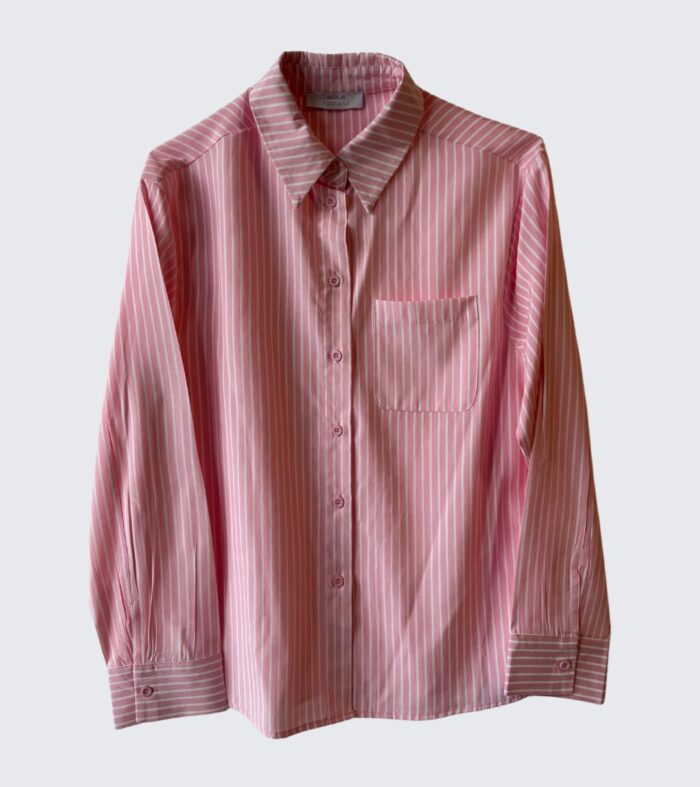 CAMICIA A RIGHE VERTICALI